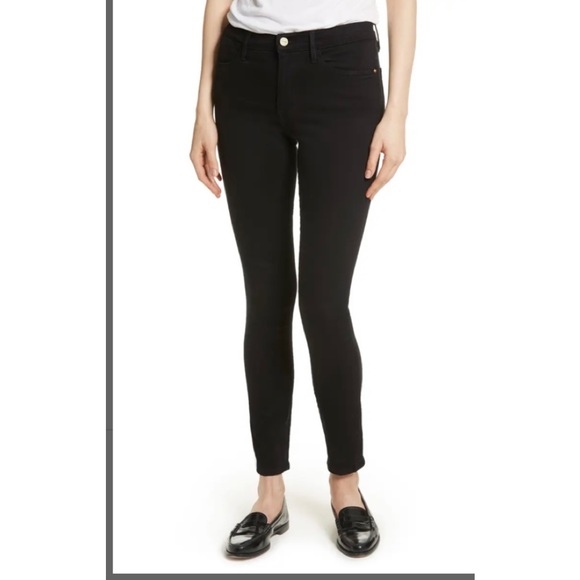 Frame Velvet  Le High Jeans - Picture 7 of 9